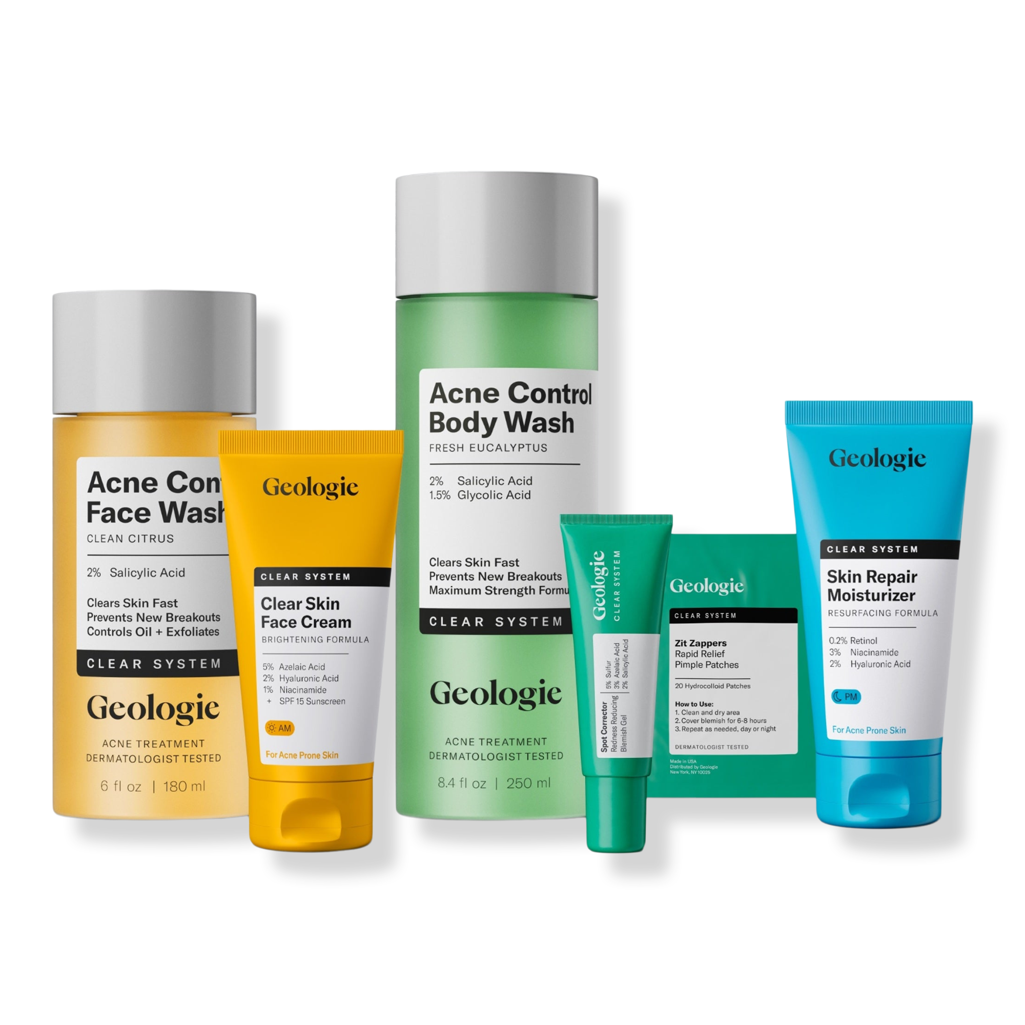 Geologie Clear System Full Routine #1