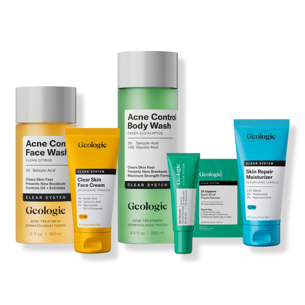 Geologie Clear System Full Routine #1