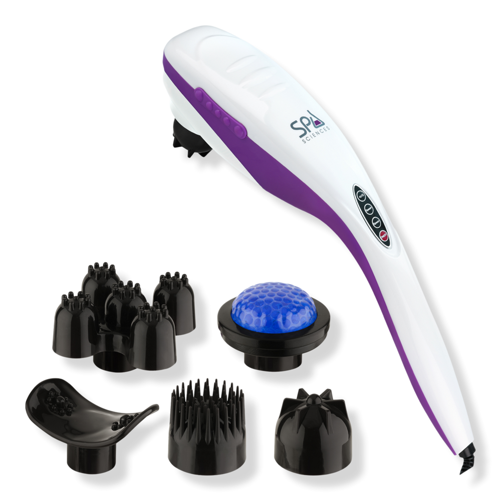 Spa Sciences VARA Therapeutic Percussion Massager - White