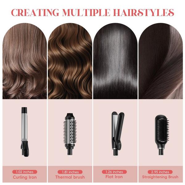 NICEBAY Instant Heat Thermal Brush #3