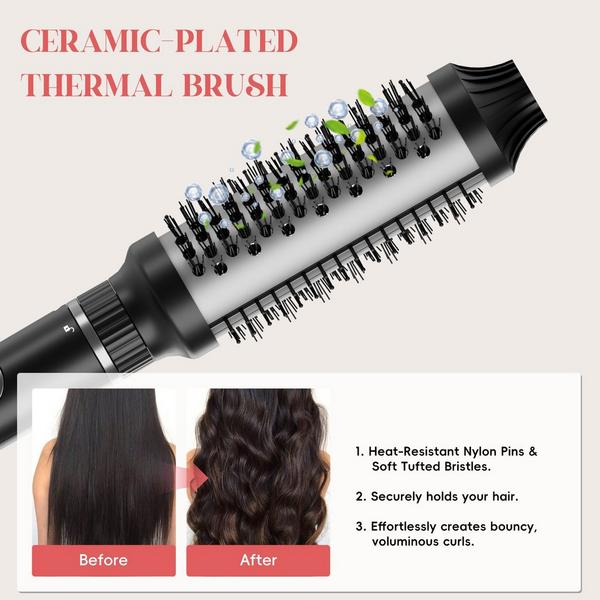 NICEBAY Instant Heat Thermal Brush #4