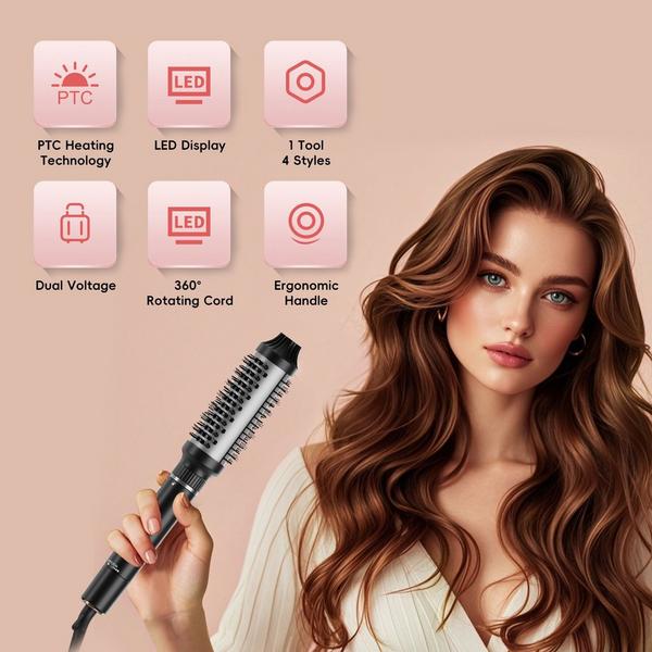 NICEBAY Instant Heat Thermal Brush #7