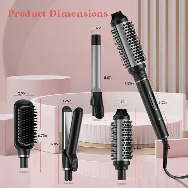 NICEBAY Instant Heat Thermal Brush #8