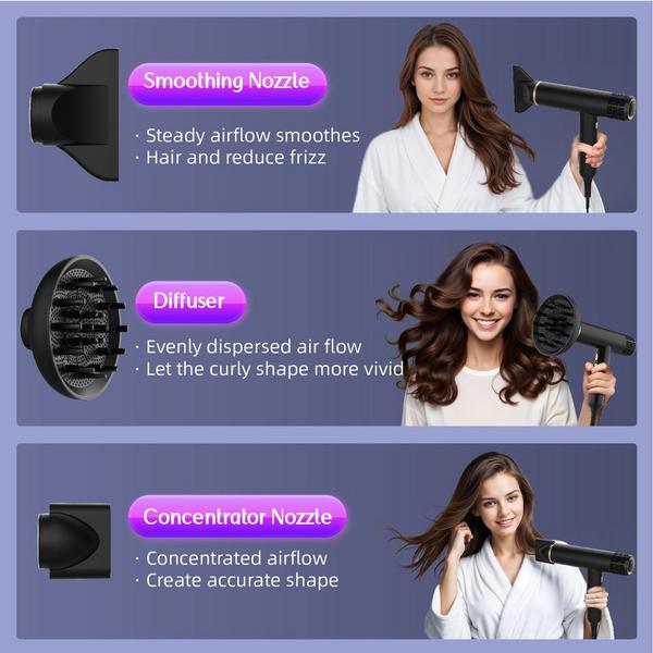 NICEBAY Ionic Professional Hair Dryer #3