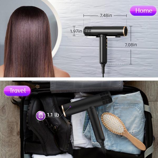 NICEBAY Ionic Professional Hair Dryer #5