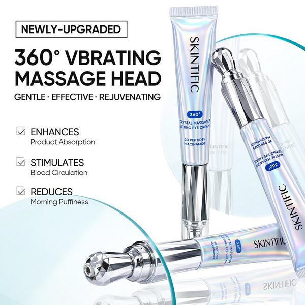 Skintific 360 Crystal Massager Lifting Eye Cream #2