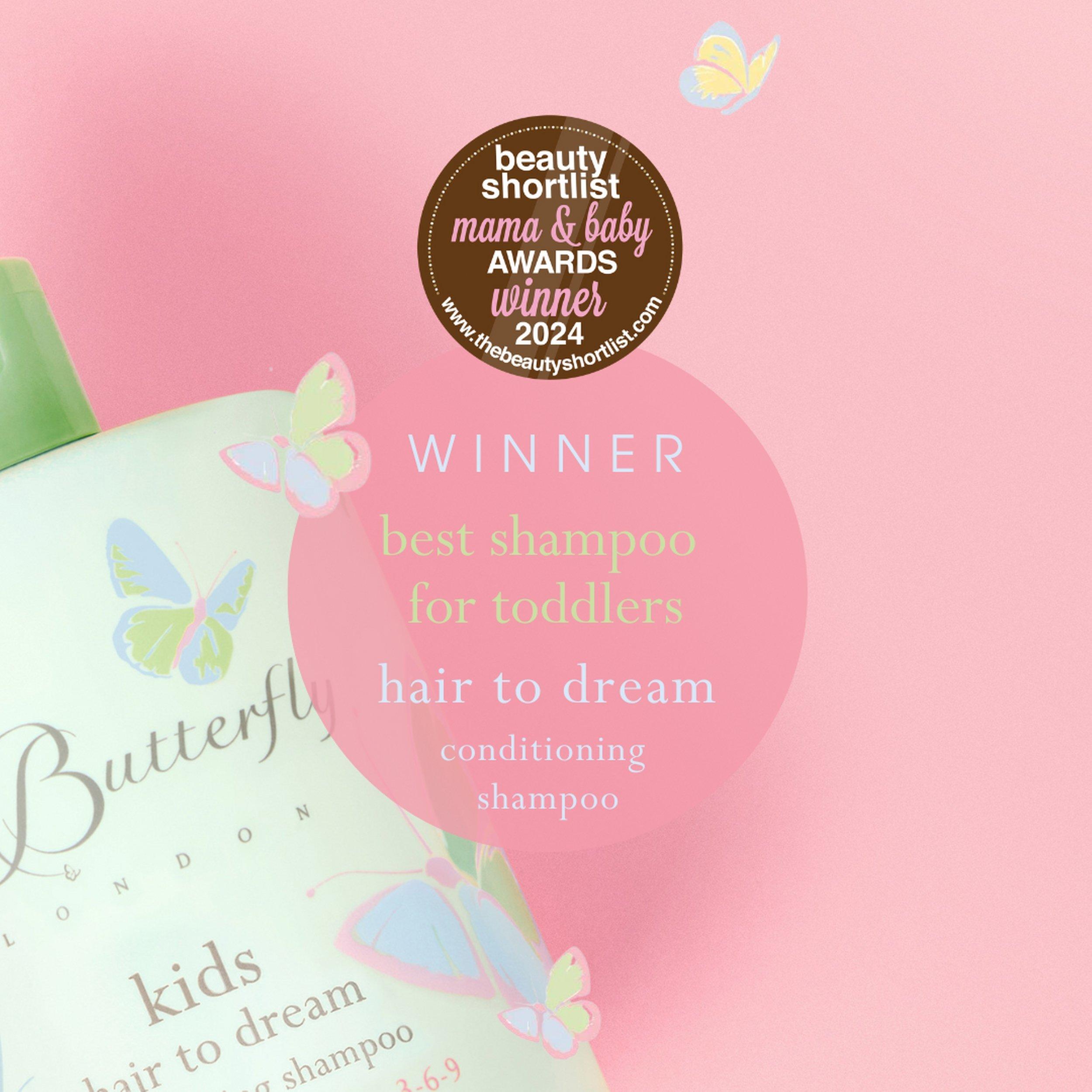 Little Butterfly London Kids Hair to Dream Conditioning Shampoo — фото 2