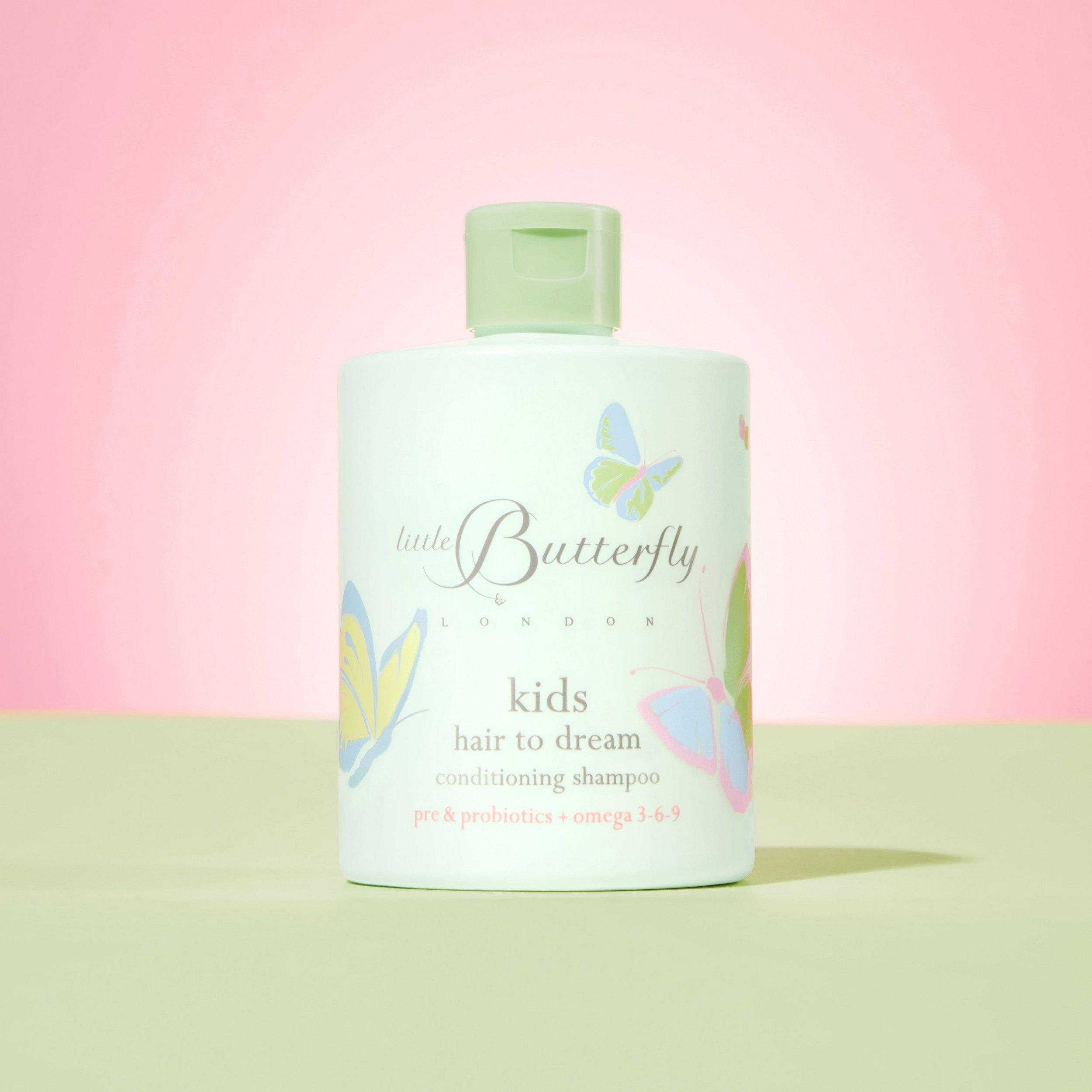 Little Butterfly London Kids Hair to Dream Conditioning Shampoo — фото 3