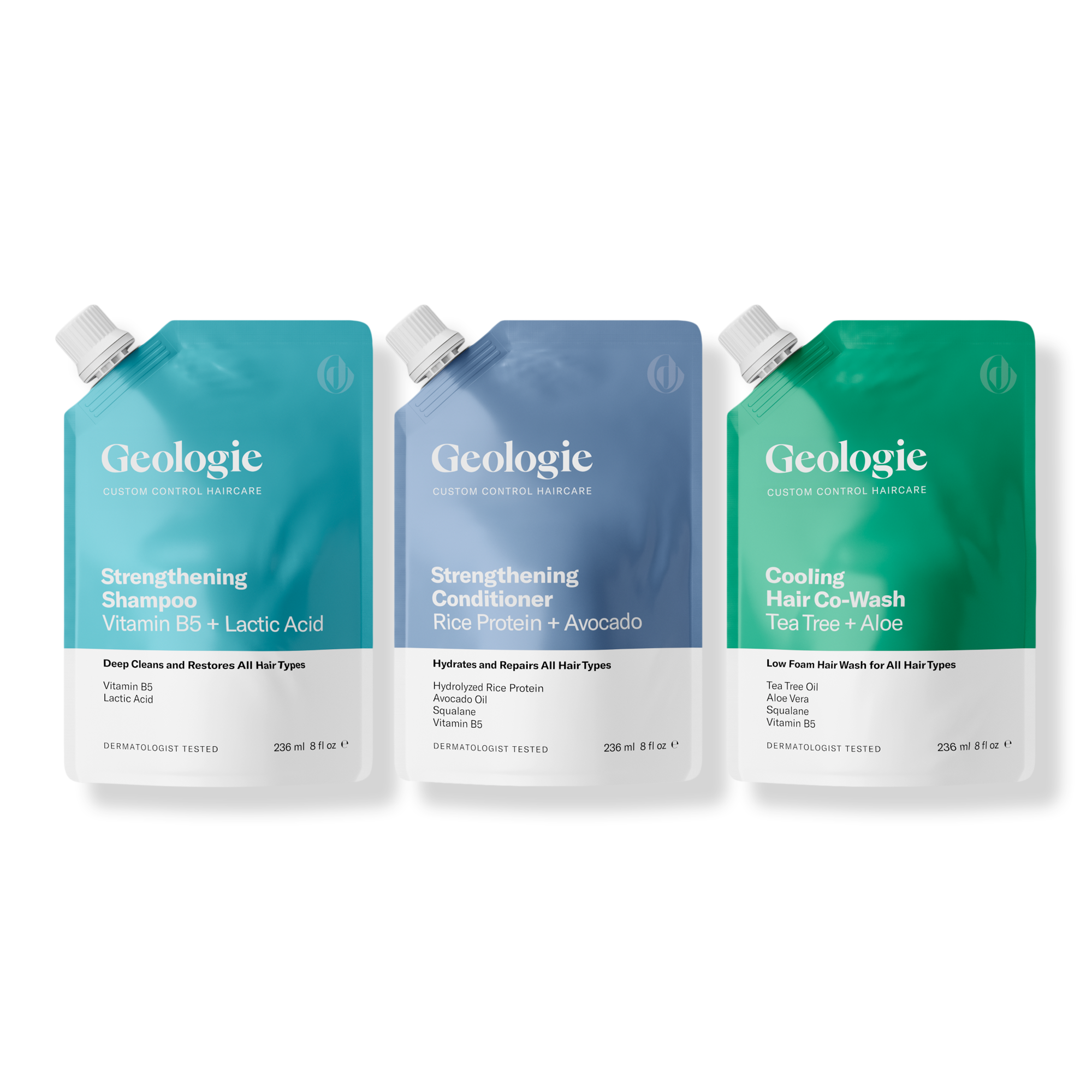 Geologie Custom Control Hair Routine #1