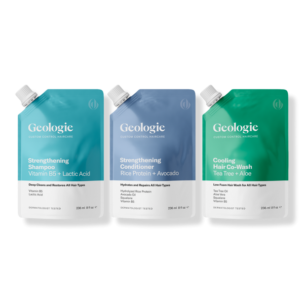 Geologie Custom Control Hair Routine #1