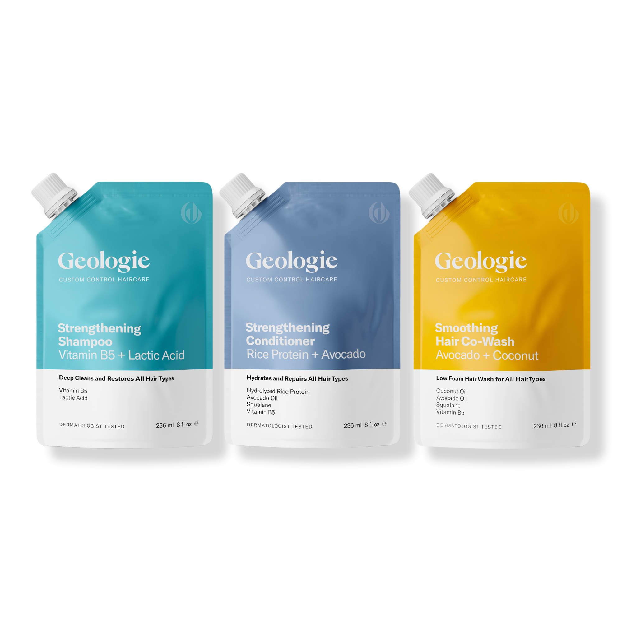 Geologie Custom Control Hair Routine #1