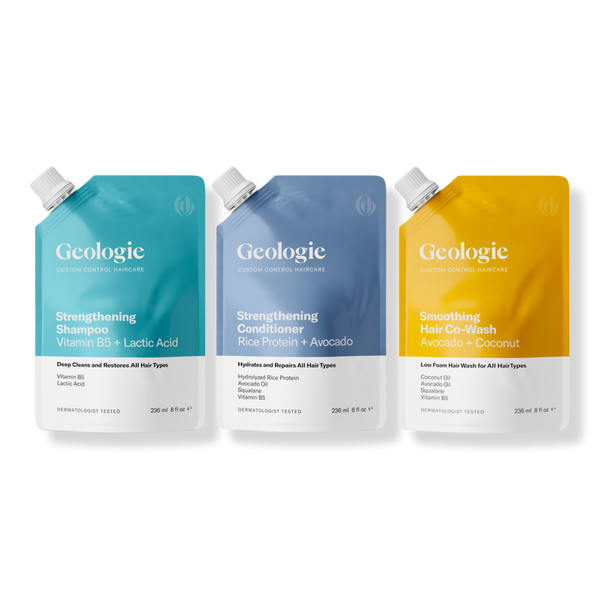 Geologie Custom Control Hair Routine #1
