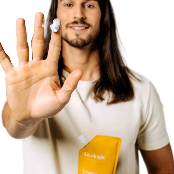 Geologie Custom Control Hair Routine #2