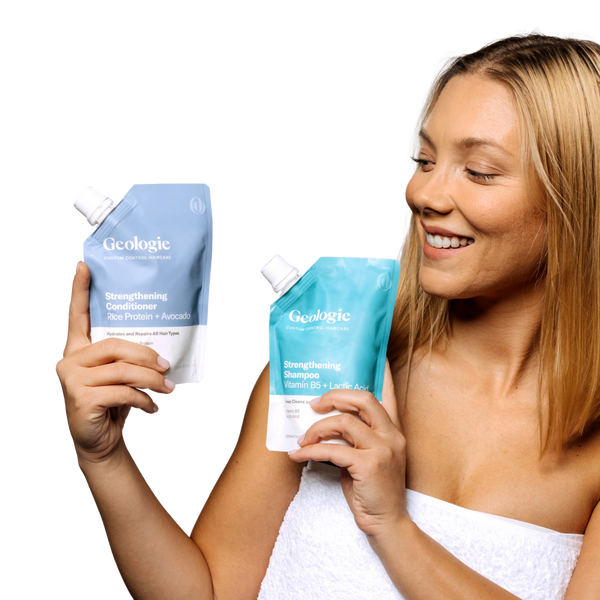 Geologie Custom Control Hair Routine #3