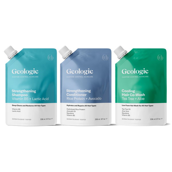 Geologie Custom Control Hair Routine #6