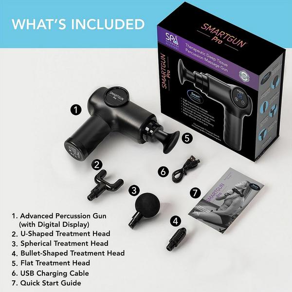 Spa Sciences SMARTGUN Pro Deep Tissue Massager #2