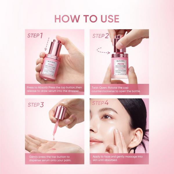 Skintific PDRN Bright & Smooth Serum #8