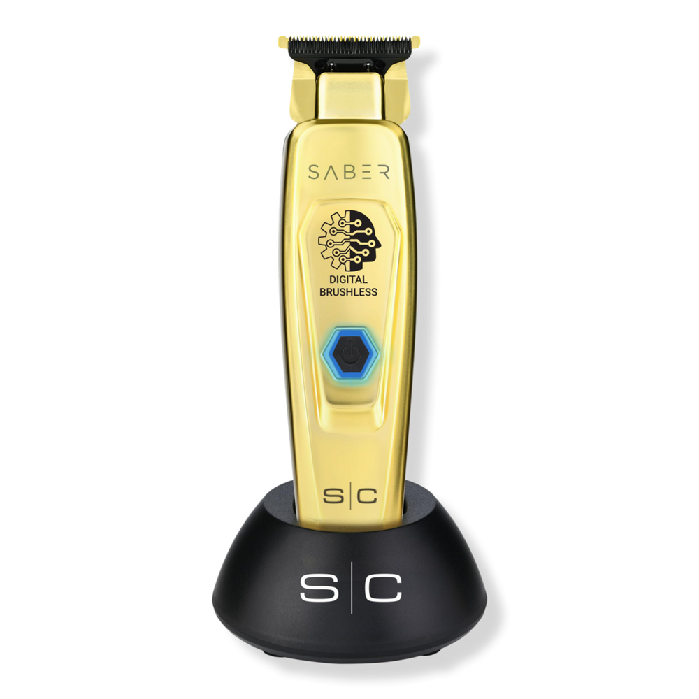 Stylecraft Saber Professional Cordless Hair Trimmer - Gold