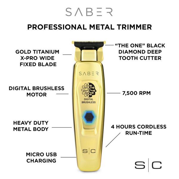 Stylecraft Saber Professional Cordless Hair Trimmer #2