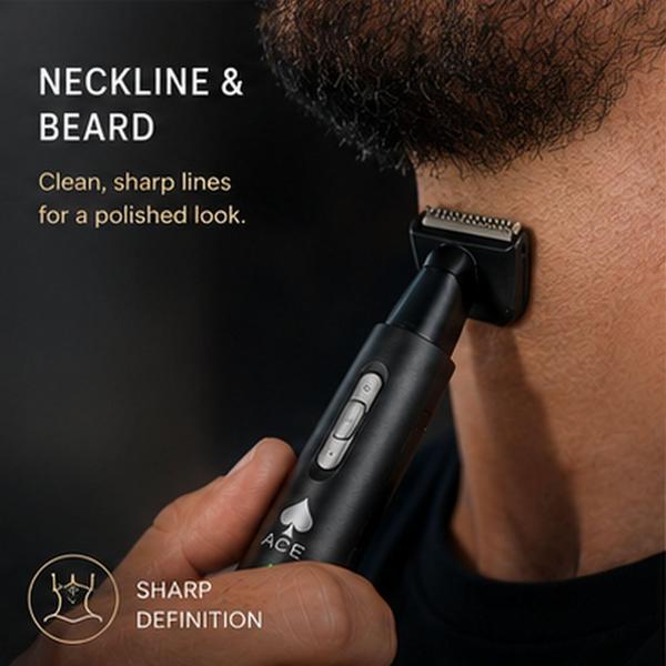 Stylecraft Ace 3-in-1 Multipurpose Grooming Trimmer #4