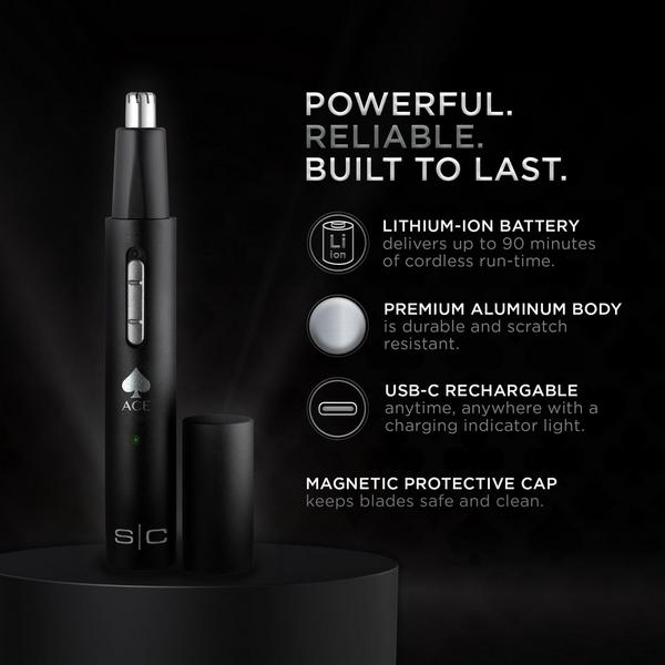 Stylecraft Ace 3-in-1 Multipurpose Grooming Trimmer #6