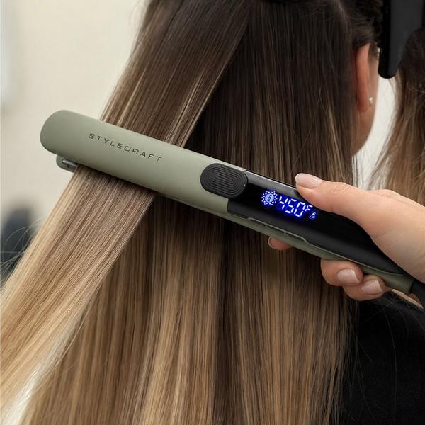 Stylecraft Sage Vibrating Titanium Flat Iron #7