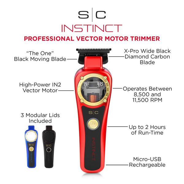 Stylecraft Instinct Professional Cordless Hair Trimmer #2