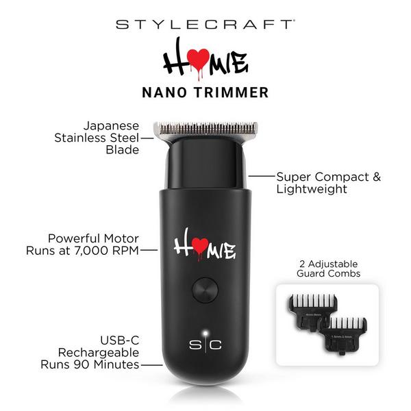 Stylecraft Homie Nano Compact Hair Trimmer #2