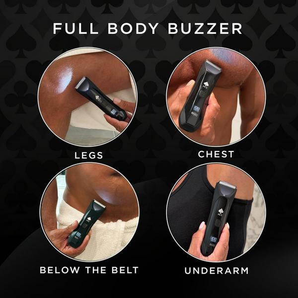 Stylecraft Ace Waterproof Cordless Body Buzzer Trimmer #4