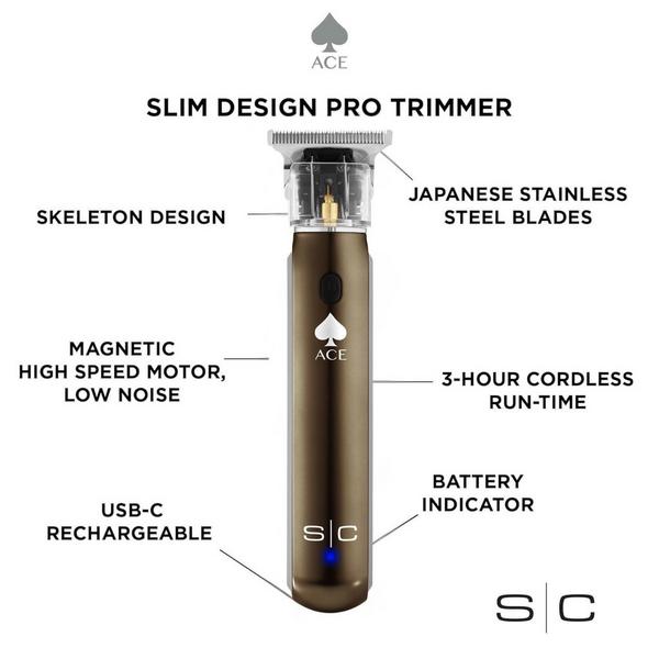 Stylecraft Ace Compact Cordless Precision Trimmer #2