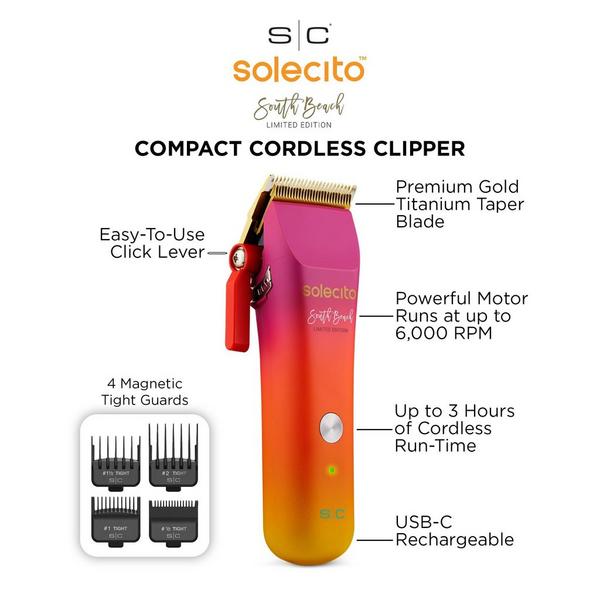 Stylecraft Solecito Limited Edition Hair Clipper #2