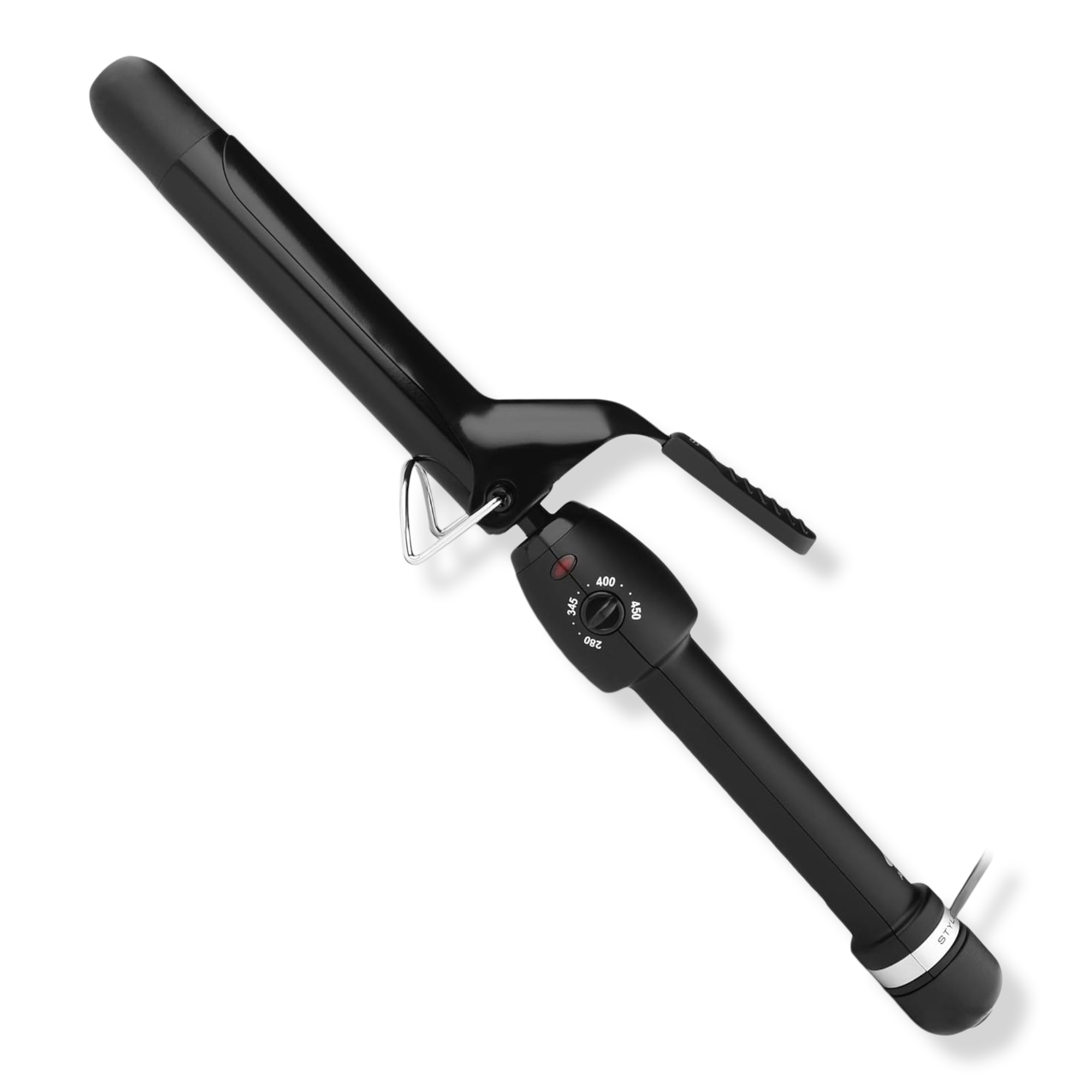 Stylecraft Stay-Temp Black Gold Ceramic Curling Iron #1