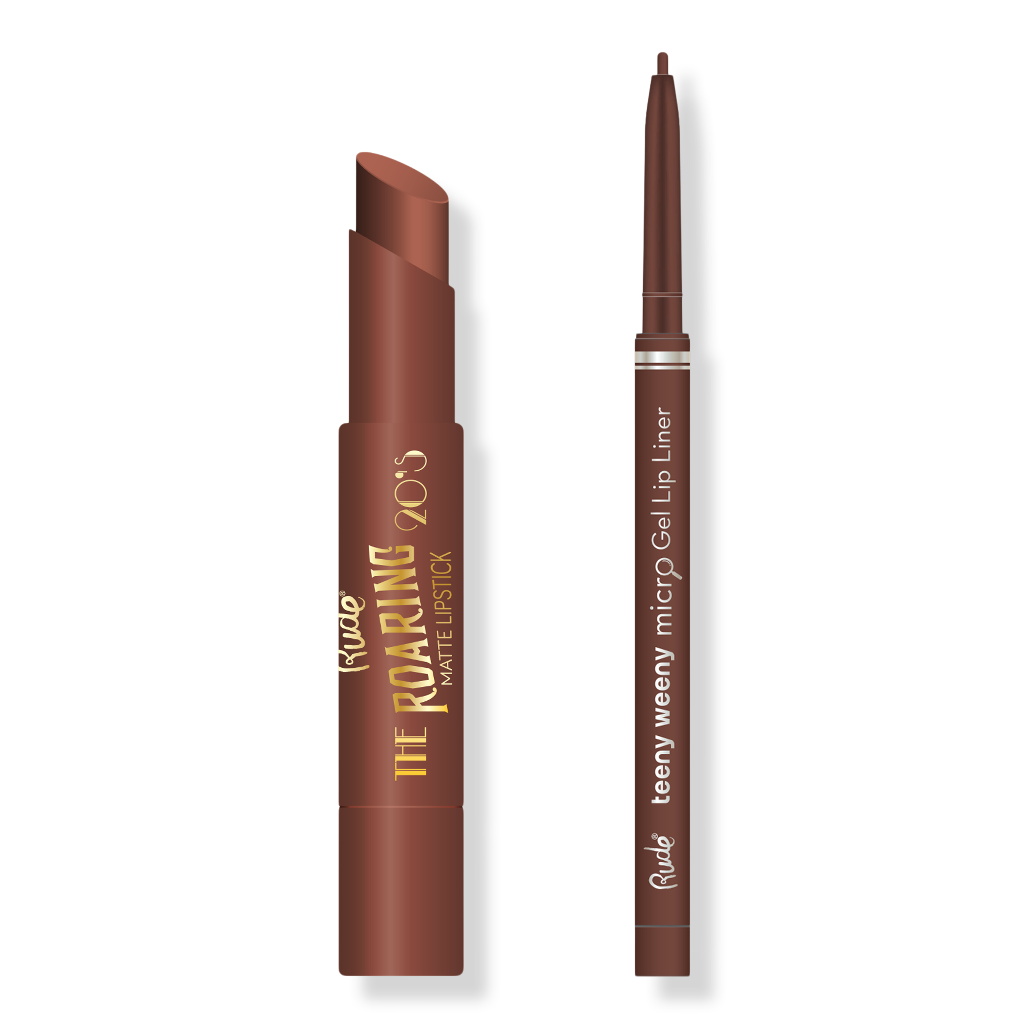 Rude The Roaring 20's + Teeny Weeny Lip Duo #1