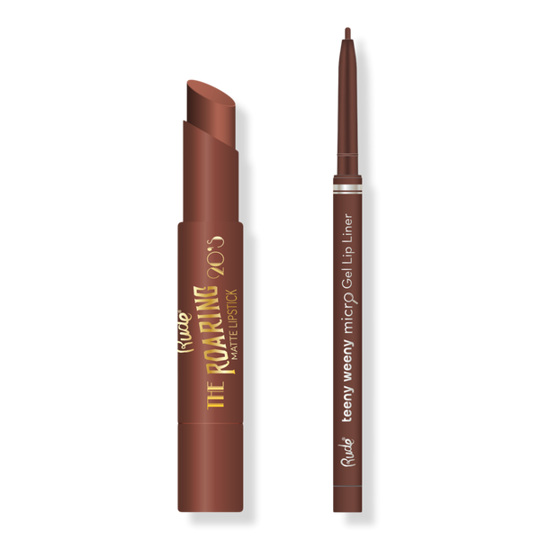 Rude The Roaring 20's + Teeny Weeny Lip Duo #1