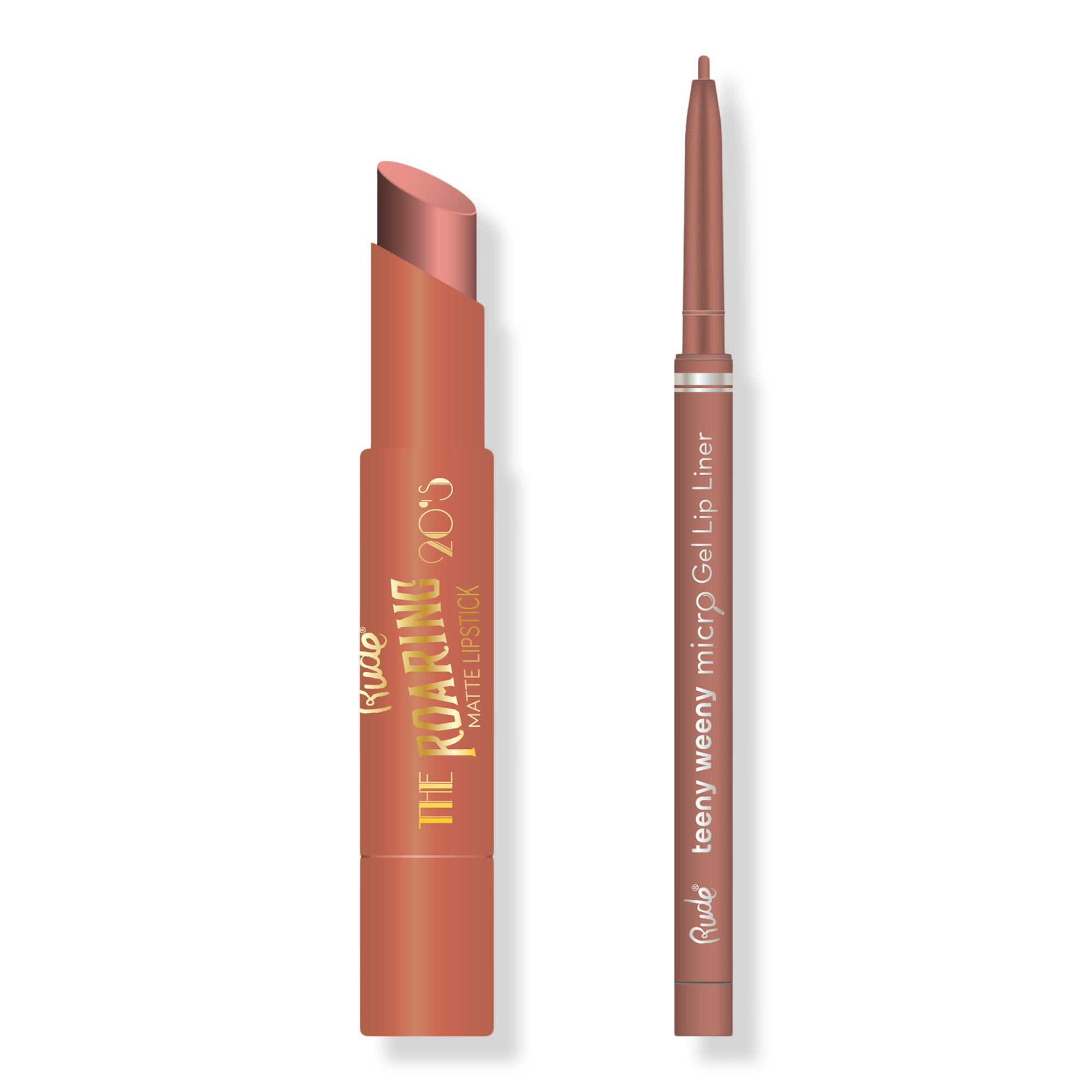 Rude The Roaring 20's + Teeny Weeny Lip Duo #1