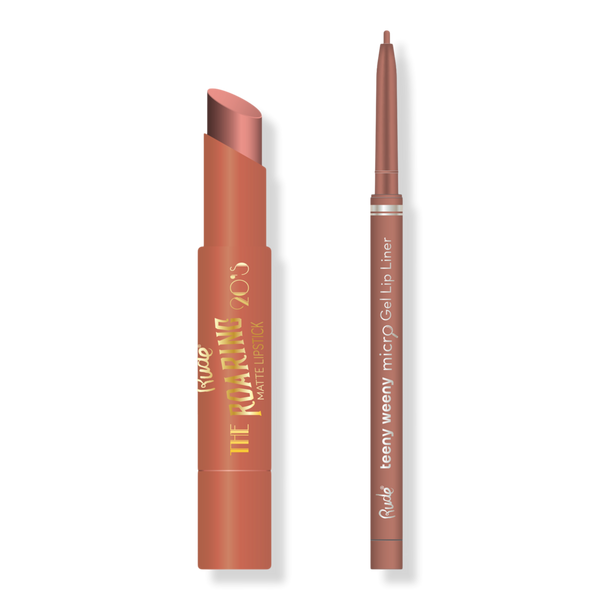 Rude The Roaring 20's + Teeny Weeny Lip Duo #1