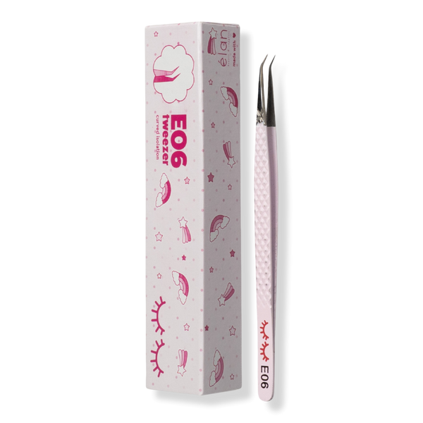 élan beauté & supplies Pink E06 Isolation Tweezer #1