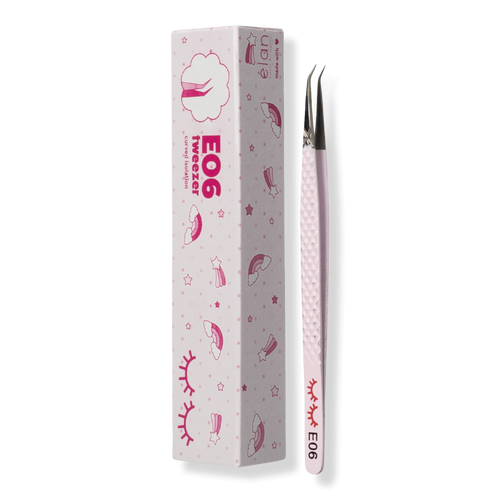 élan beauté & supplies - Pink E06 Isolation Tweezer | Ulta Beauty