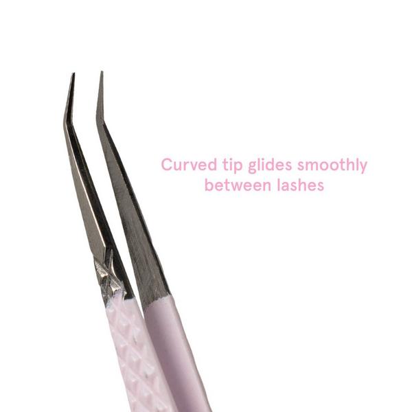 élan beauté & supplies Pink E06 Isolation Tweezer #3