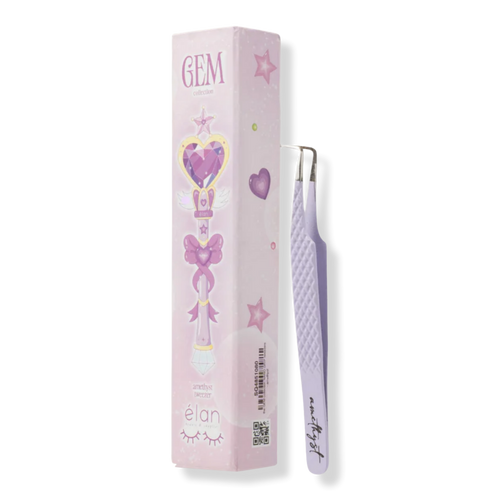 élan beauté & supplies - Amethyst Nano Grip Lash Tweezer | Ulta Beauty