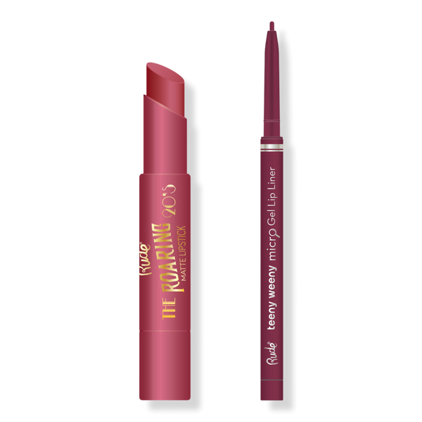 Rude The Roaring 20's + Teeny Weeny Lip Duo #1