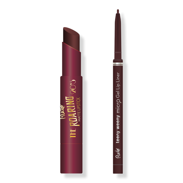 Rude The Roaring 20's + Teeny Weeny Lip Duo #1