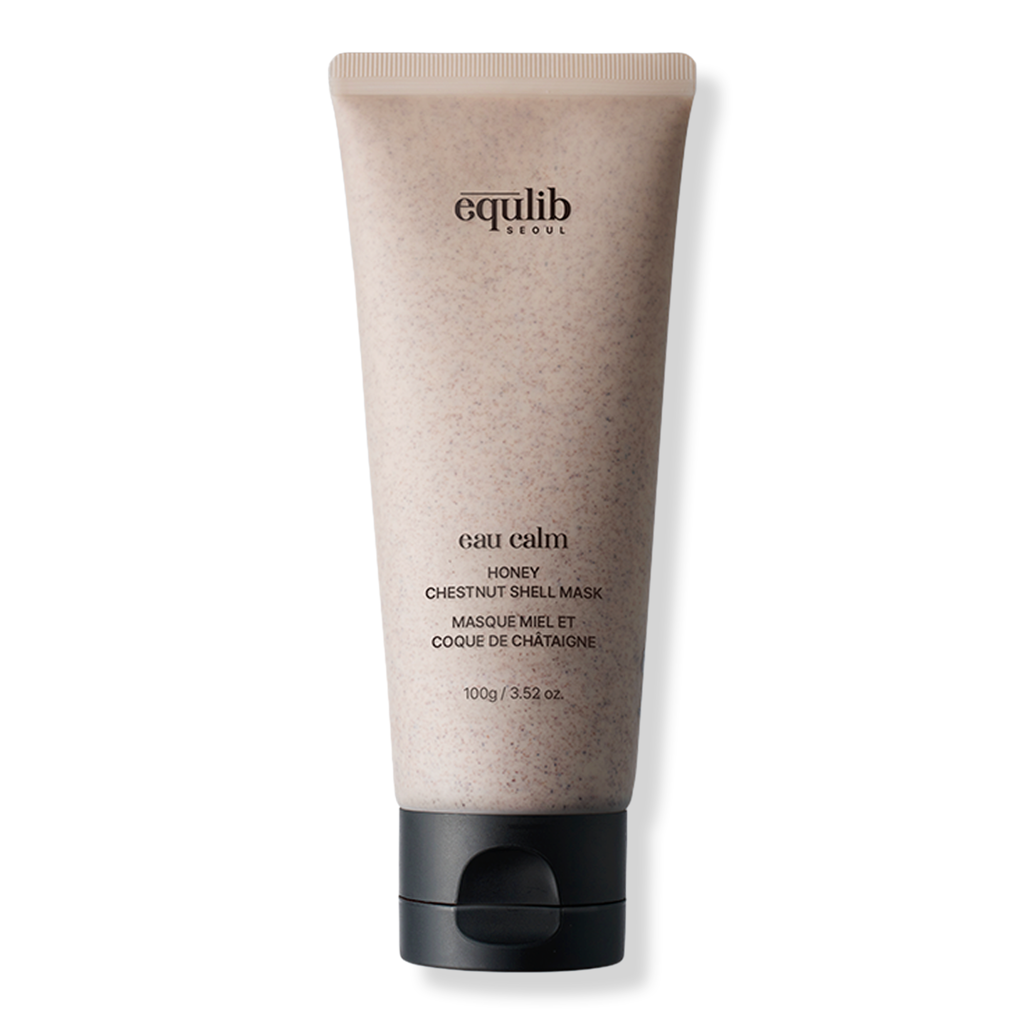 Equlib Eau Calm Honey Chestnut Shell Mask #1
