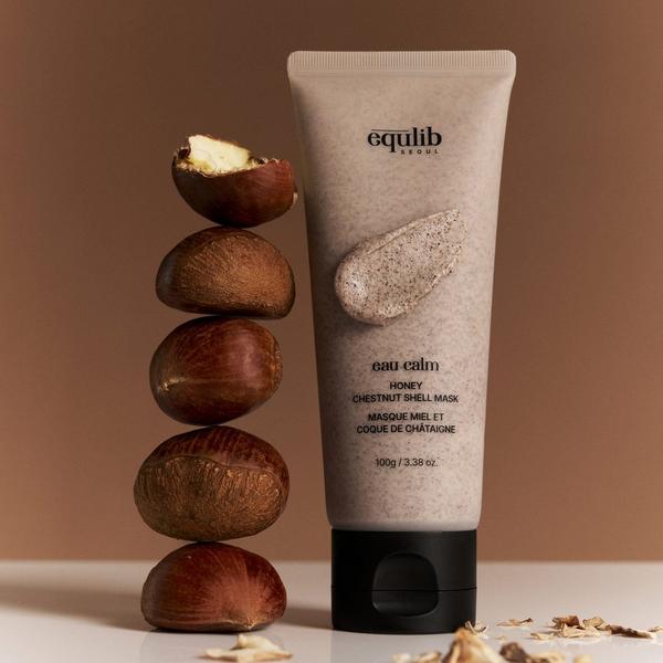 Equlib Eau Calm Honey Chestnut Shell Mask #4