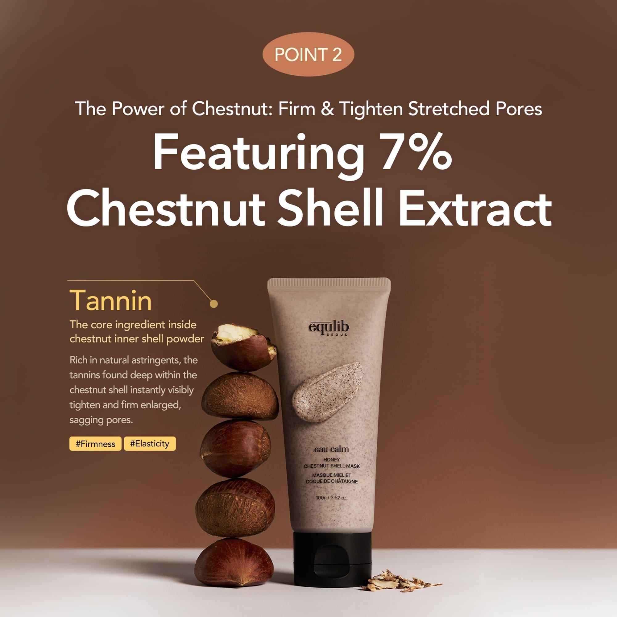 Equlib Eau Calm Honey Chestnut Shell Mask — фото 6