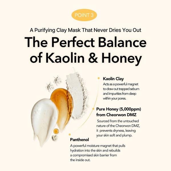 Equlib Eau Calm Honey Chestnut Shell Mask #7