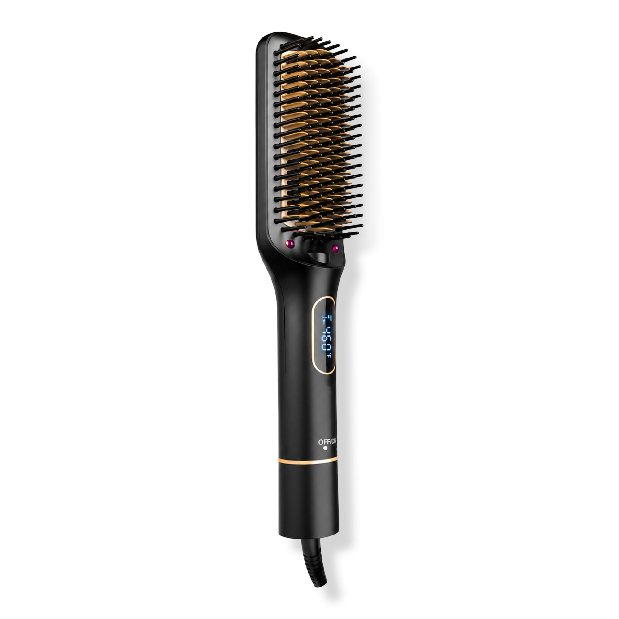 NICEBAY Ceramic Straightener Brush #1