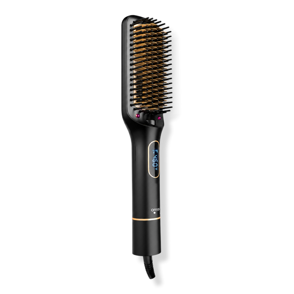 NICEBAY Ceramic Straightener Brush #1