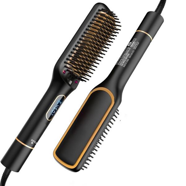 NICEBAY Ceramic Straightener Brush #2