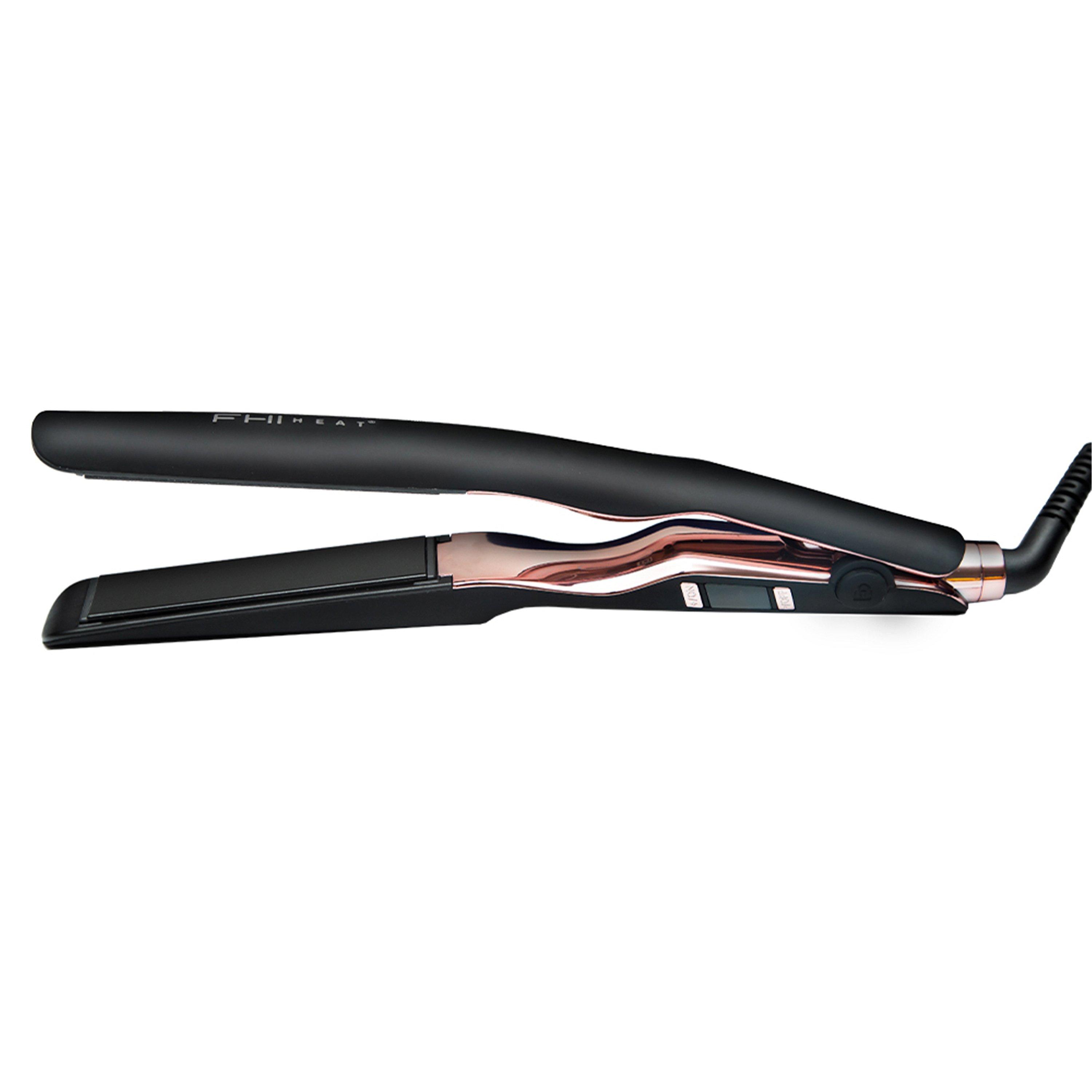 Щипцы-выпрямитель для укладки Fhi Heat The Curve Pro, цвет: Розовый золотой — фото 3
